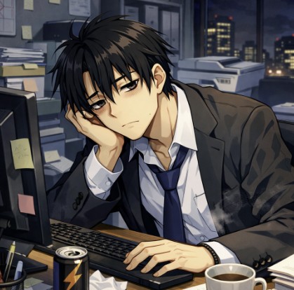 社畜営業のアバター